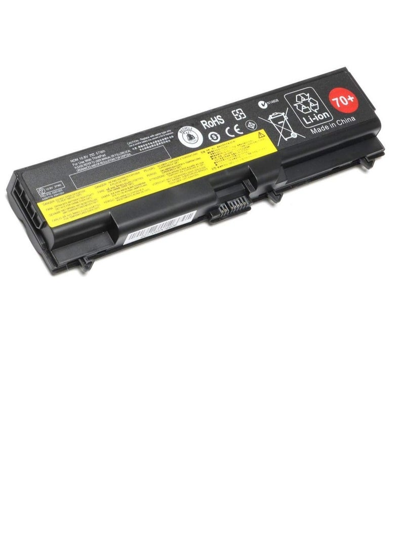 Laptop Battery 70+ 48 WH 0A36302 0A36303 45N1001 Compatible for Lenovo Thinkpad T410 T420 T430 W530 W510 L410 L420 L430 42T4733 42T4235 42T4731 42T4757 42T4737 42T4753 51J0499 57Y4185