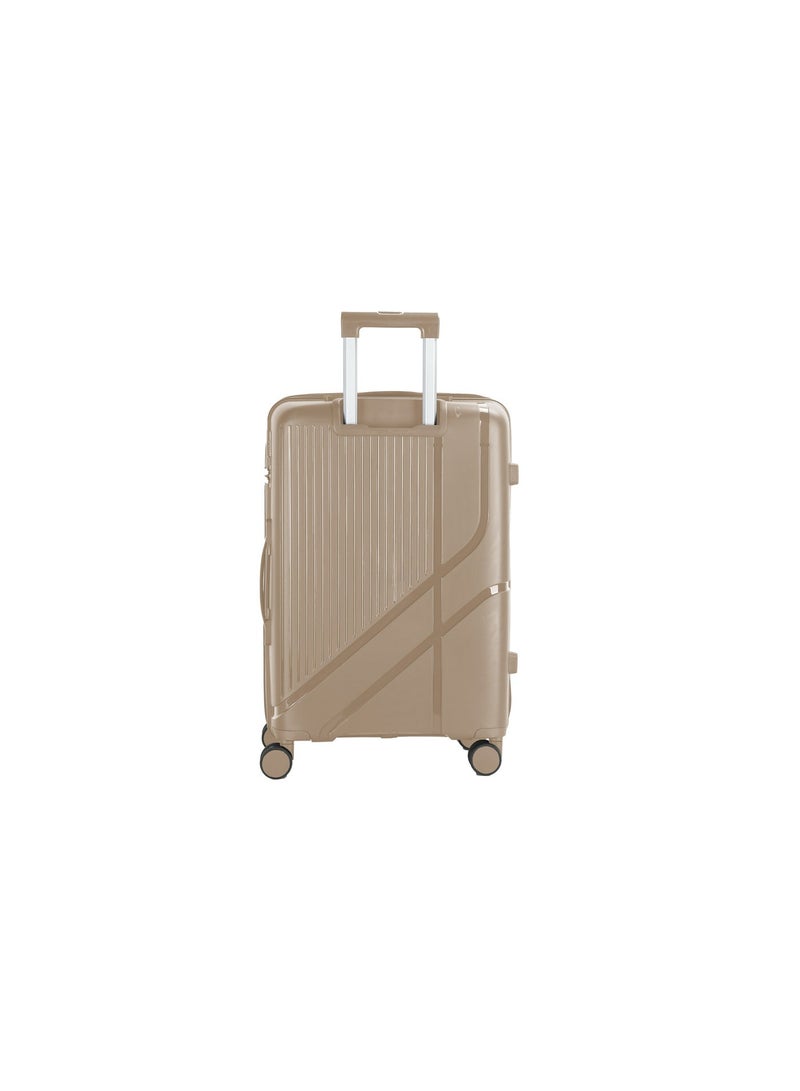 اتش تي H.T 3-Piece Luggage Set – Hard Shell Suitcases with Spinner Wheels, Telescopic Handle & Anti-Jam Zippers Lightweight Travel Set (3-Piece Set 20"/24"/28) - Image 3