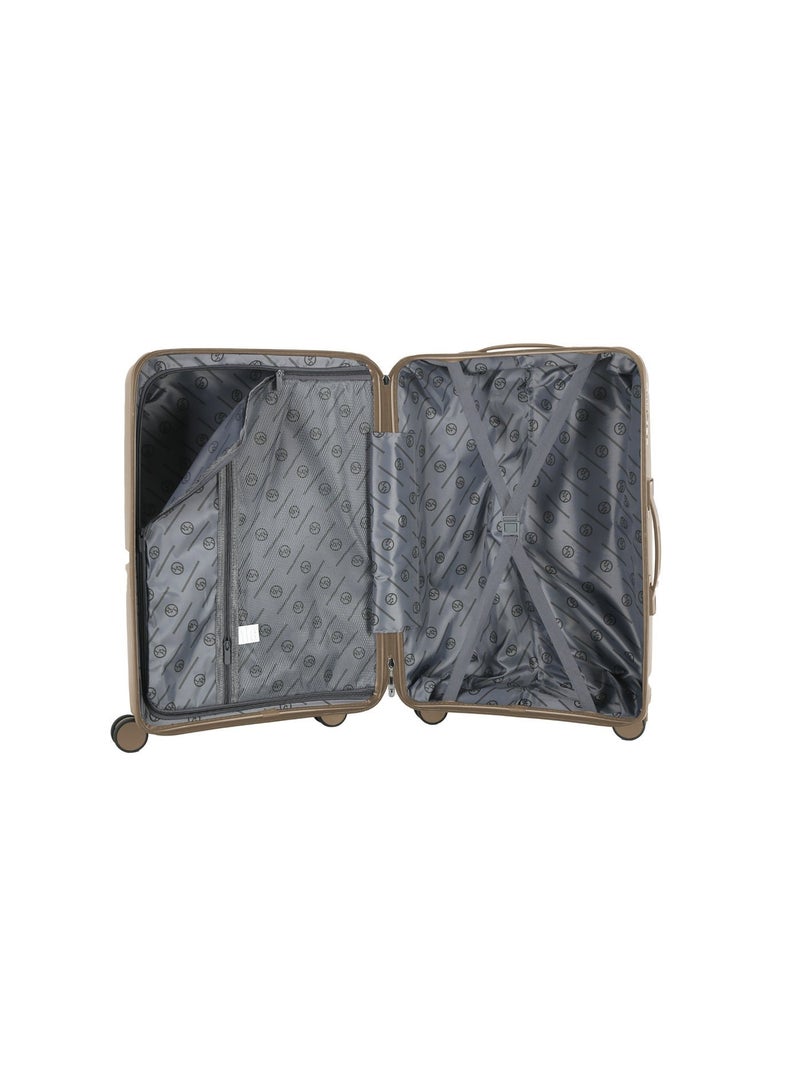 اتش تي H.T 3-Piece Luggage Set – Hard Shell Suitcases with Spinner Wheels, Telescopic Handle & Anti-Jam Zippers Lightweight Travel Set (3-Piece Set 20"/24"/28) - Image 5