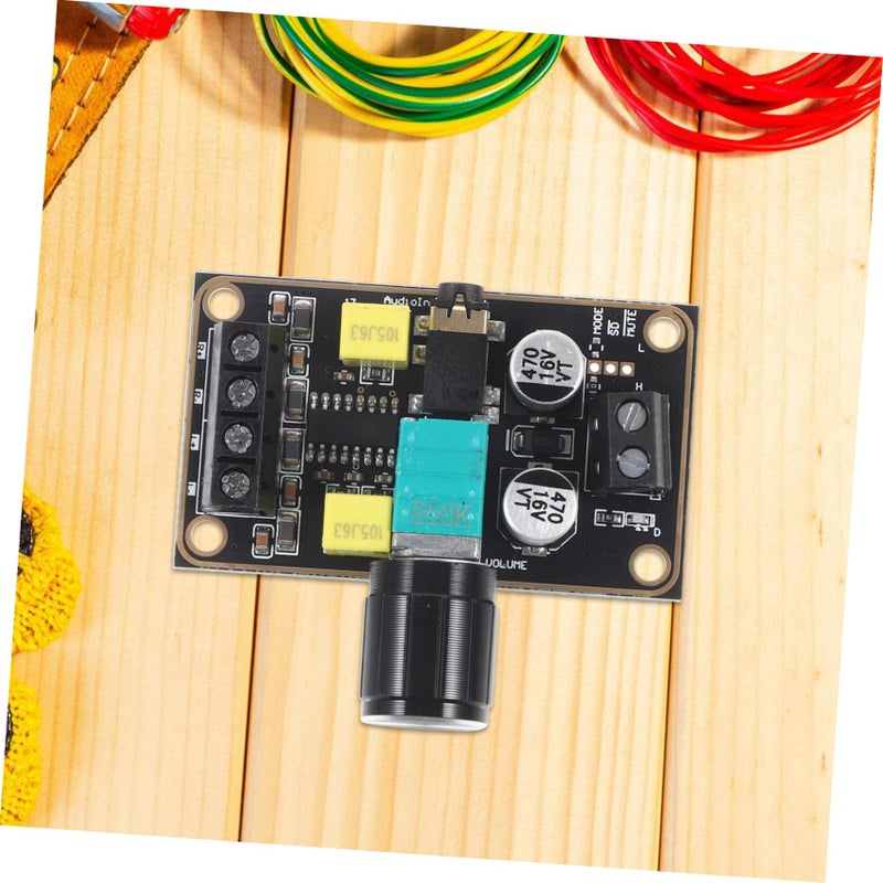 Mini Digital Amplifier Board Compact Audio Module 2x15W Output for Speakers Projects - Image 4