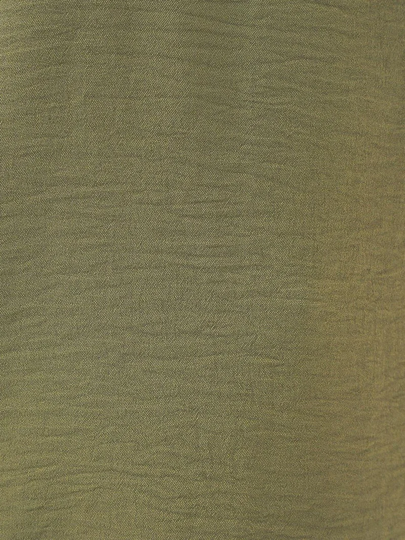 بيغ دارت بلوزة بياقة على شكل حرف  من