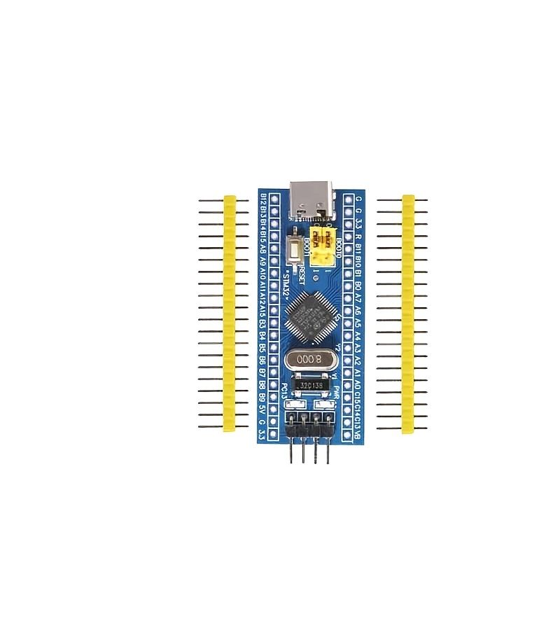 لوحة النظام المصغرة STM32F103C6T6 لتعلم وتطوير المتحكمات الدقيقة - Image 4
