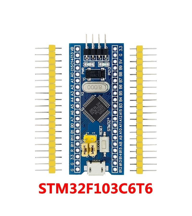 لوحة النظام المصغرة STM32F103C6T6 لتعلم وتطوير المتحكمات الدقيقة - Image 1