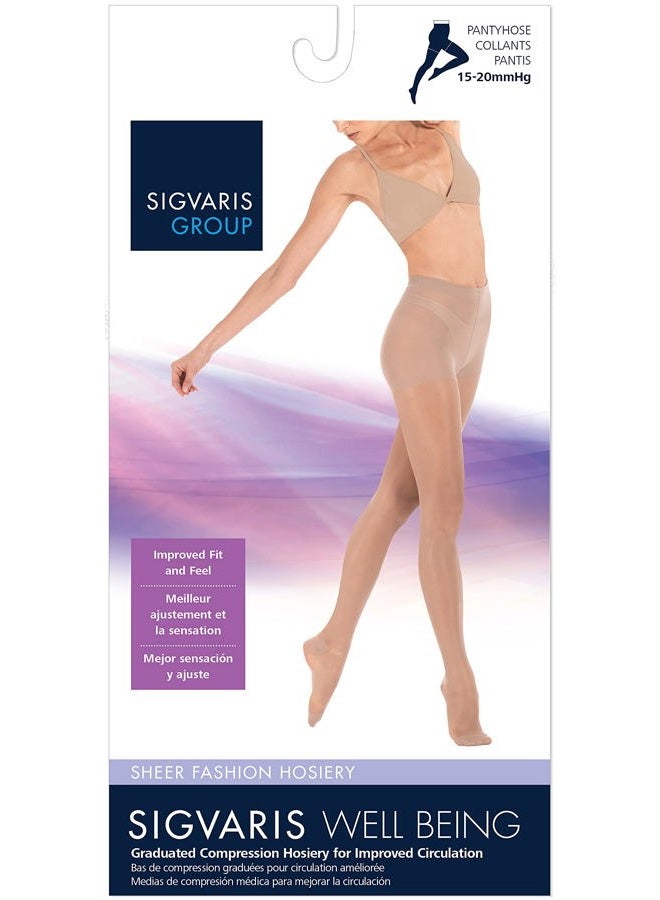 sigvaris جوارب ضغط مغلقة الأصابع من SIGVARIS للنساء بتصميم أنيق 120 - Image 2