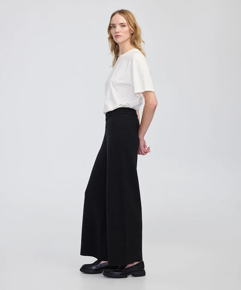 Ipekyol  Wide-Leg Knit Trousers for Women | Best Price UAE