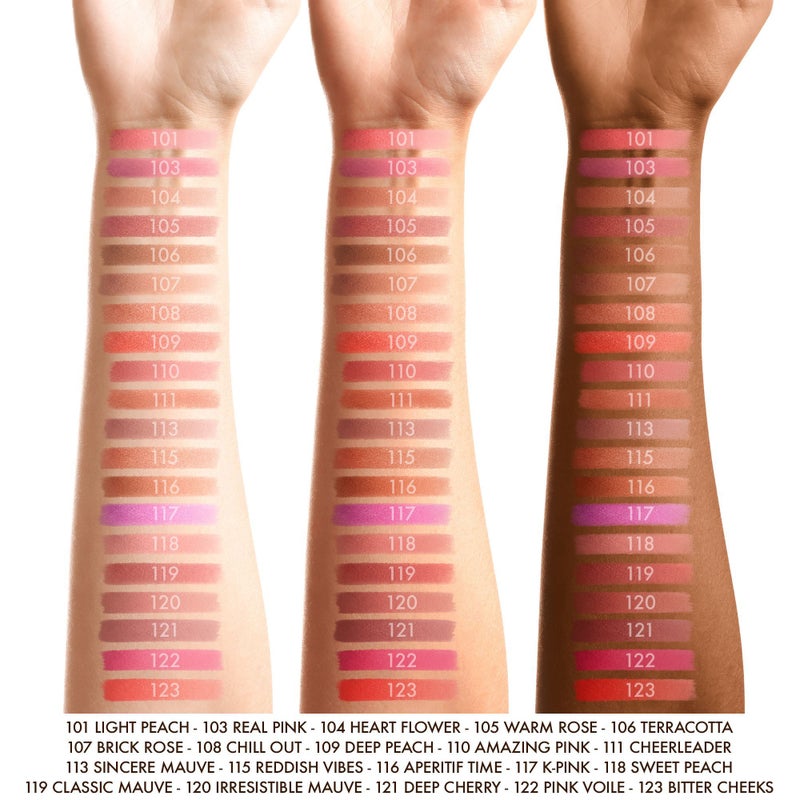 Wycon PARTNER IN TIME - COMPACT BLUSH 105   WARM ROSE - Image 4