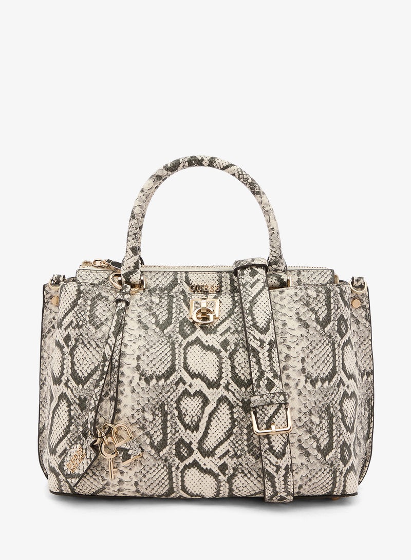 GUESS Bianca Girlfriend Satchel Bag - Image 1