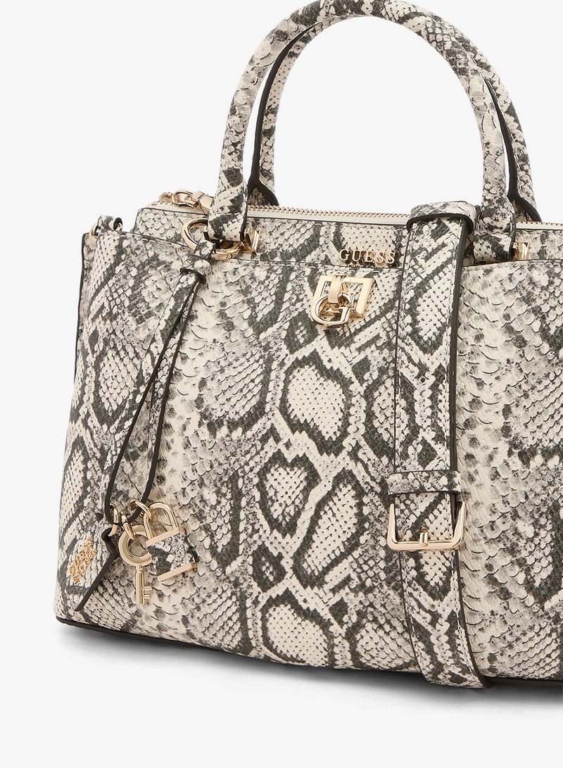 GUESS Bianca Girlfriend Satchel Bag - Image 3