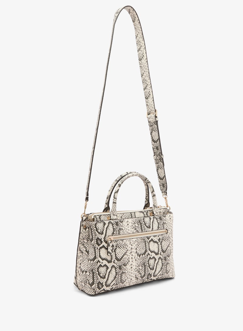 GUESS Bianca Girlfriend Satchel Bag - Image 2