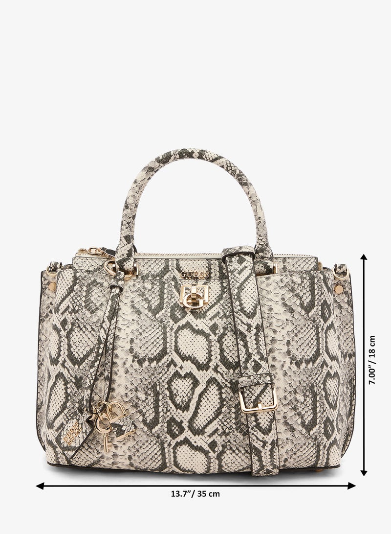 GUESS Bianca Girlfriend Satchel Bag - Image 5