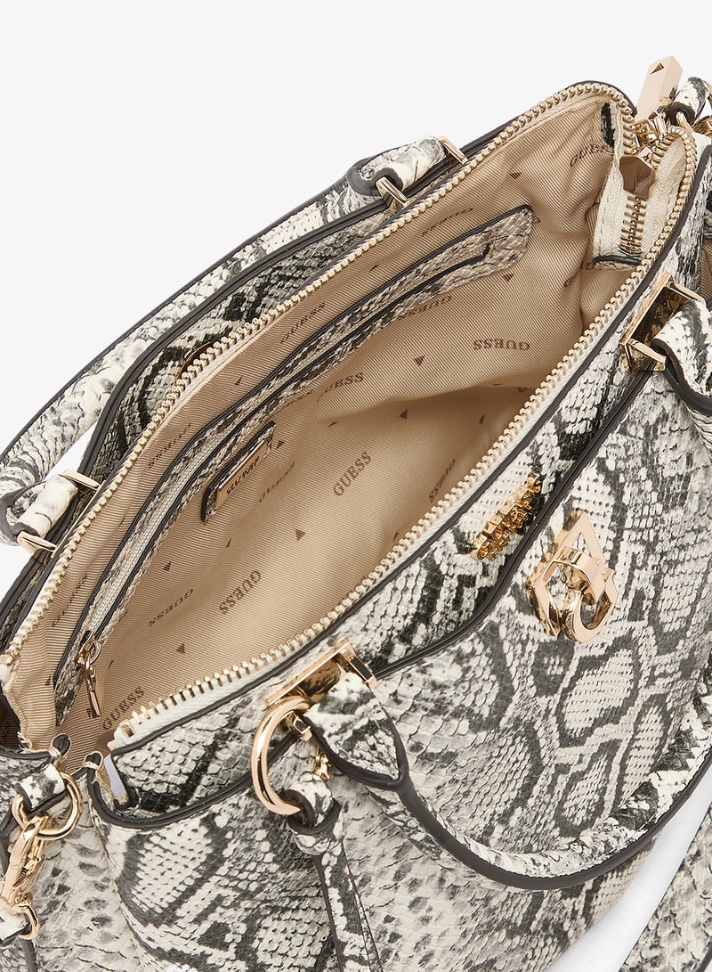GUESS Bianca Girlfriend Satchel Bag - Image 4
