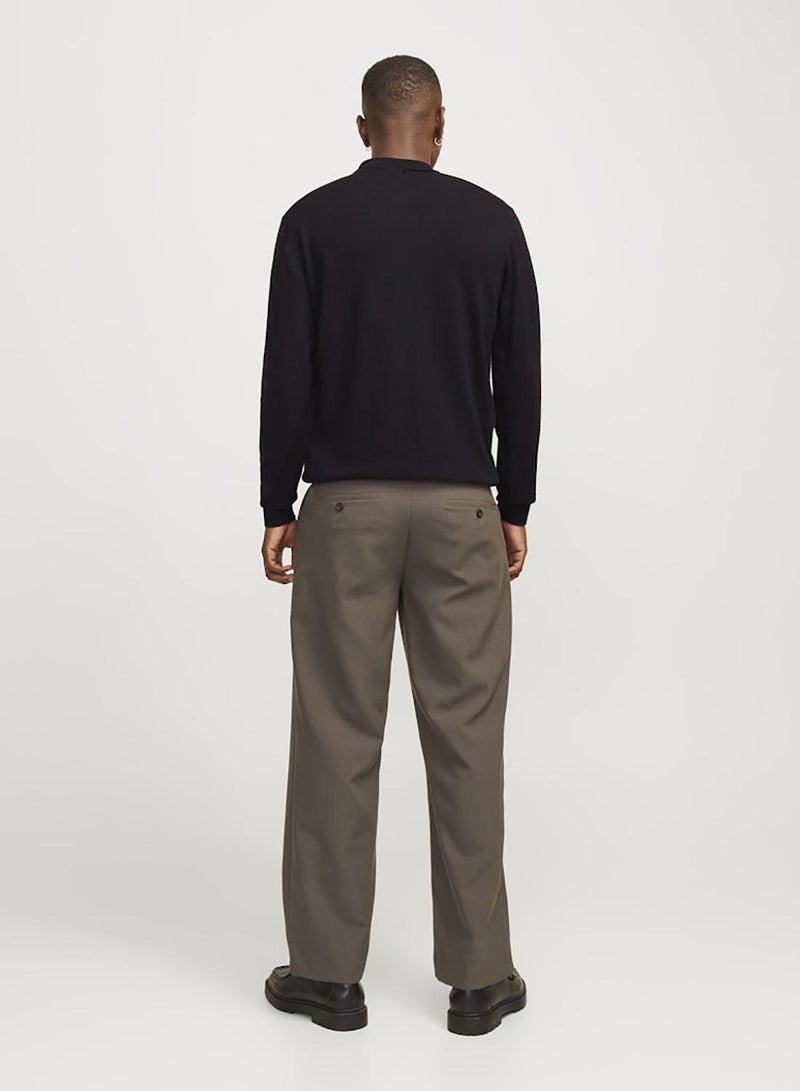 JACK & JONES Jjeemil Knit Polo Half Zip Ls Noos - Image 4