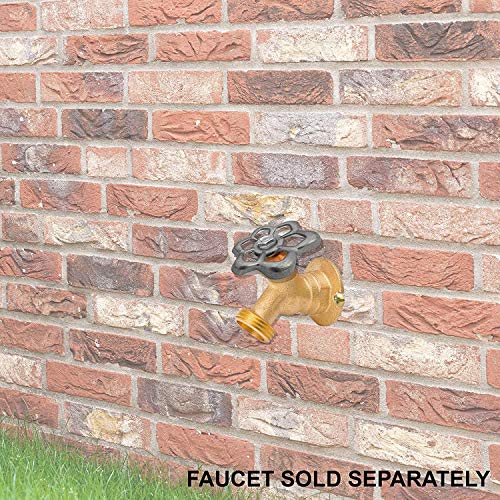 Plumb Pak PP2860 1-3/4" Sillcock Faucet Handle for 1/4" Square Stem - Image 5