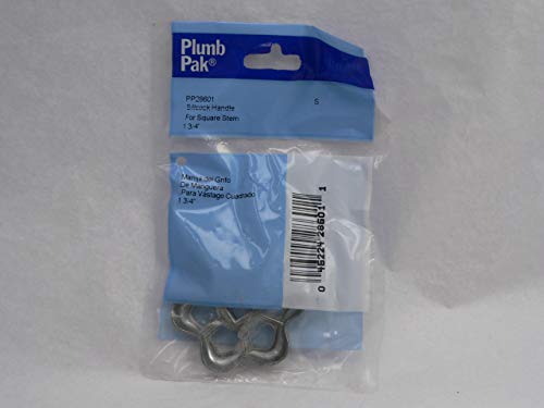 Plumb Pak PP2860 1-3/4" Sillcock Faucet Handle for 1/4" Square Stem - Image 4