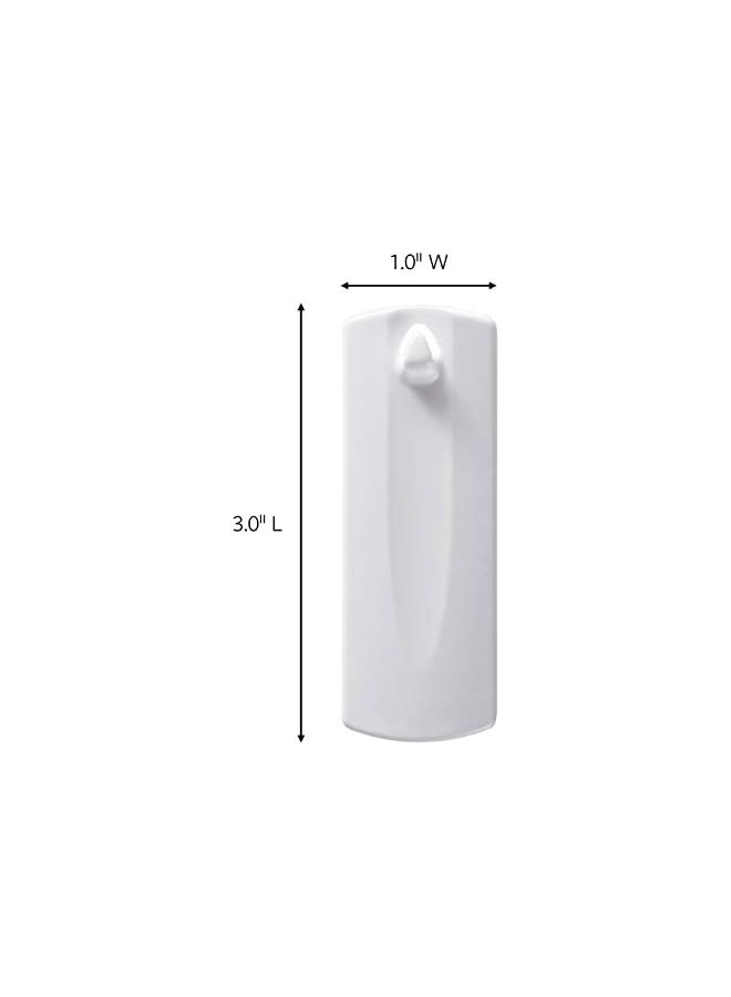 Command Command Sawtooth Large Picture Hanger White color, 1 hook + 2 strips/pack | Holds 1.8 kg each hook | Organize | Decoration | No Tools | Holds Strongly | Damage-Free Hanging - Image 3
