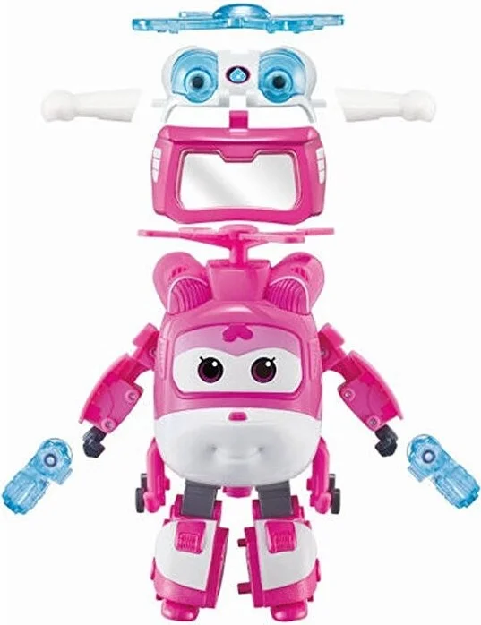 Mega Oyuncak Mega Toy Super Wings Transforming Dizzy Super Water Ball 60964