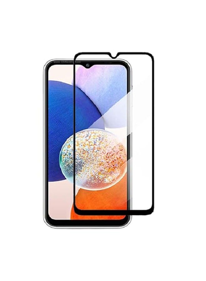 general Specially designed for Samsung Galaxy A14 5G Tempered Glass Screen Protector, Ultra HD Tempered Glass, 9H Hardness, Scratch Resistant, No Bubbles - Image 1