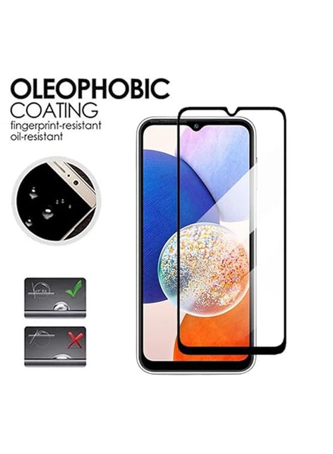 general Specially designed for Samsung Galaxy A14 5G Tempered Glass Screen Protector, Ultra HD Tempered Glass, 9H Hardness, Scratch Resistant, No Bubbles - Image 4