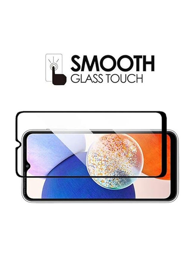 general Specially designed for Samsung Galaxy A14 5G Tempered Glass Screen Protector, Ultra HD Tempered Glass, 9H Hardness, Scratch Resistant, No Bubbles - Image 5