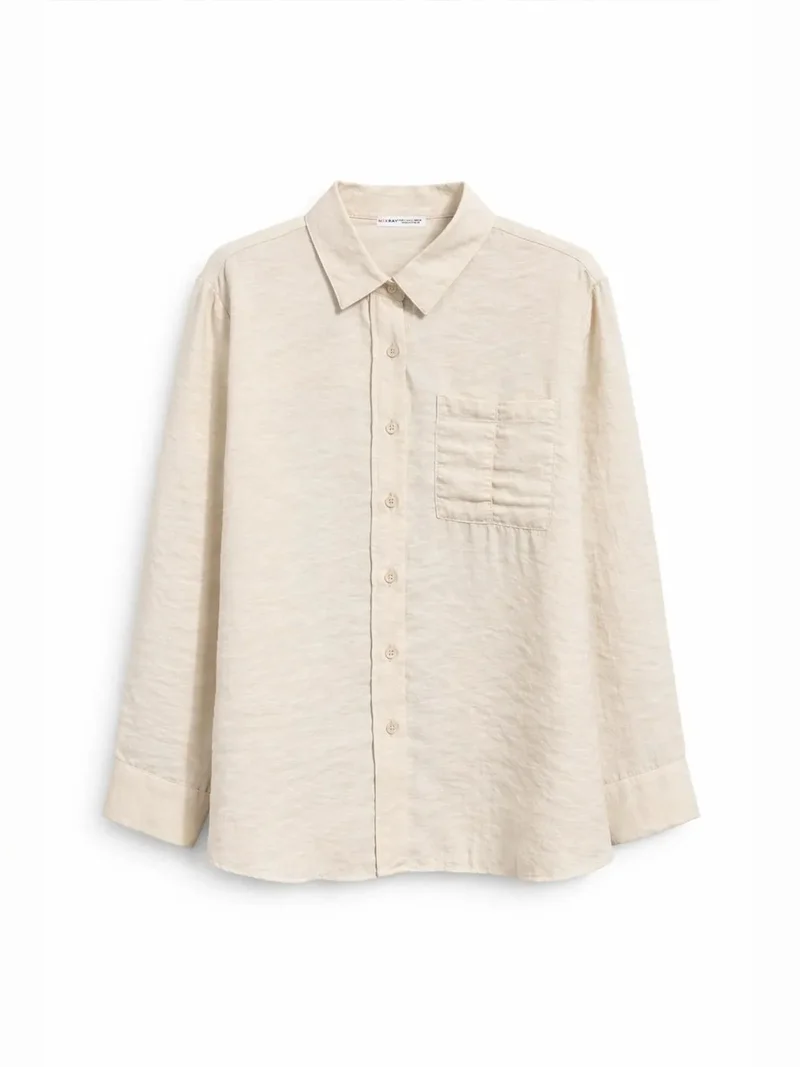 ميكسراي Mixray Relaxed Fit Shirt with Pocket