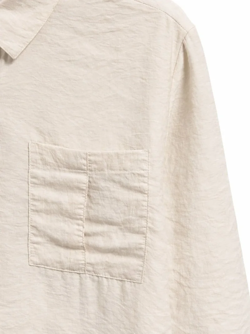 ميكسراي Mixray Relaxed Fit Shirt with Pocket