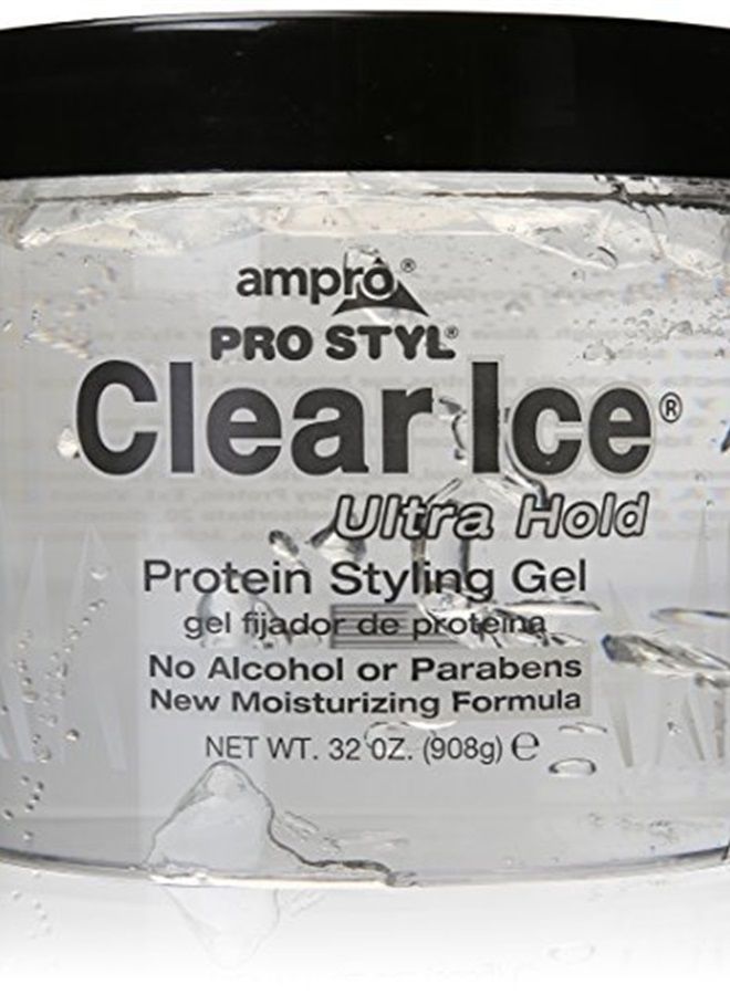 Ampro Pro Styl Clear Ice Protein Gel 32oz by AmPro - Image 1