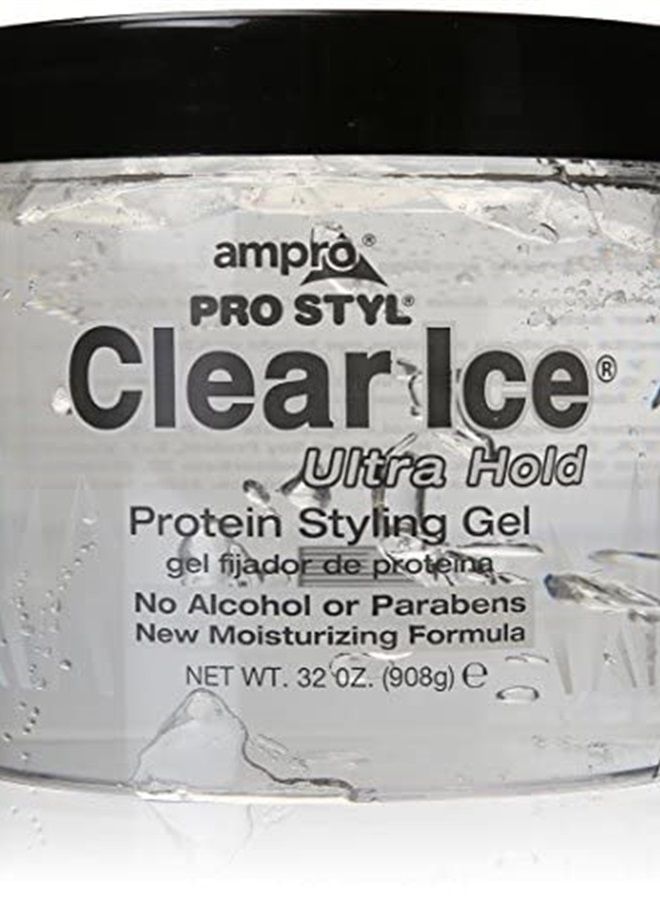 Ampro Pro Styl Clear Ice Protein Gel 32oz by AmPro - Image 2