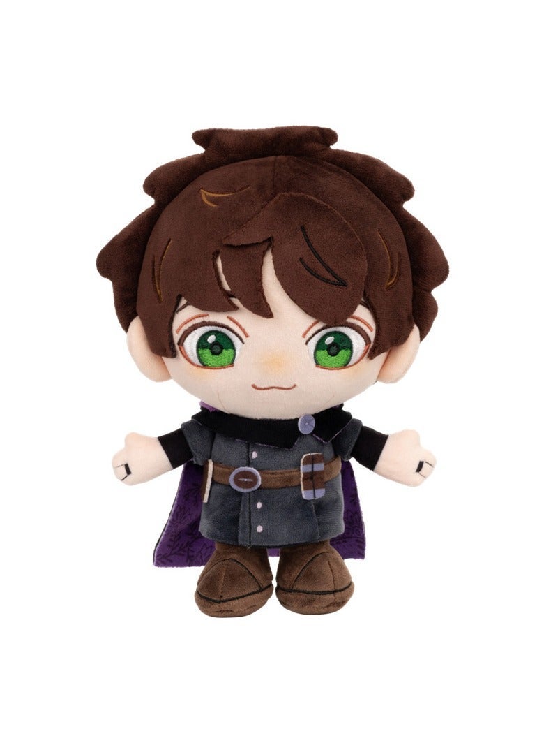 general Novae Sulvain Plushie Sulvain Comic Peripheral Plushie 19cm Creative Doll Cartoon Character Cute Ornament Fan Collection Gift - Image 5