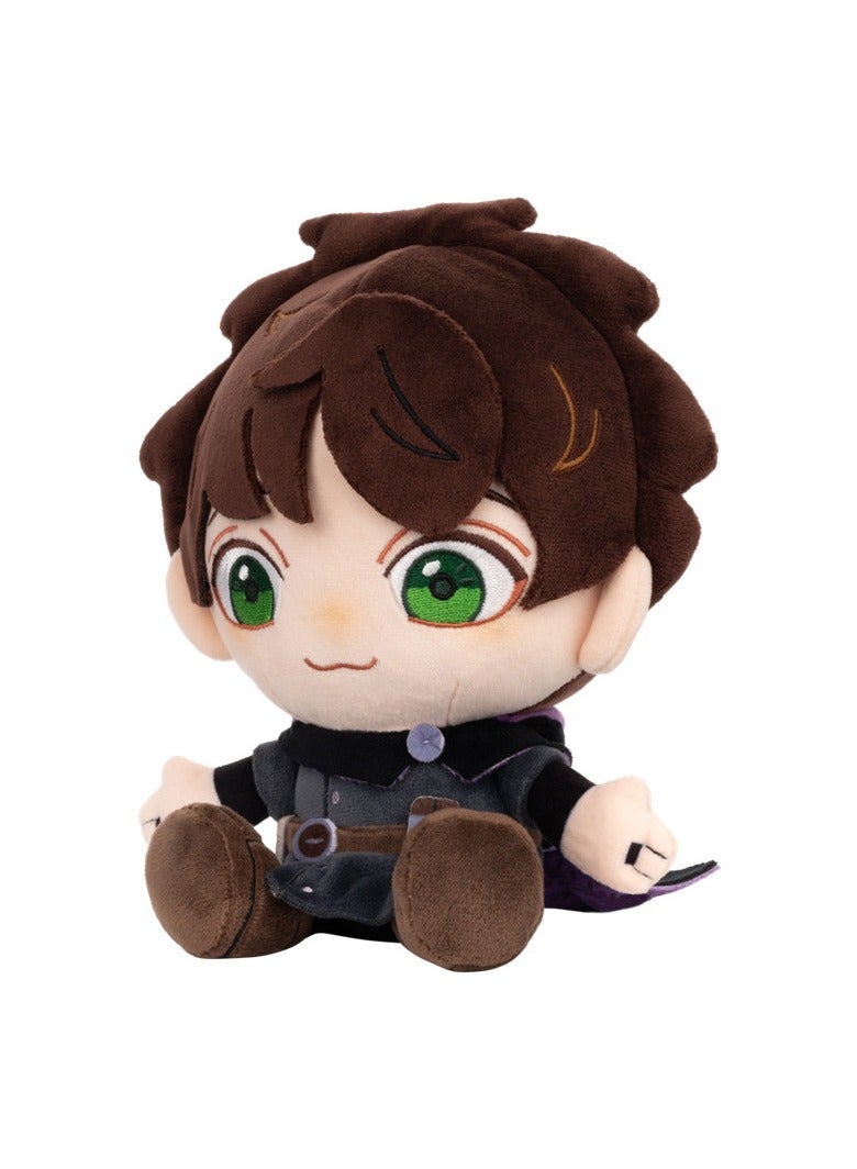 general Novae Sulvain Plushie Sulvain Comic Peripheral Plushie 19cm Creative Doll Cartoon Character Cute Ornament Fan Collection Gift - Image 2