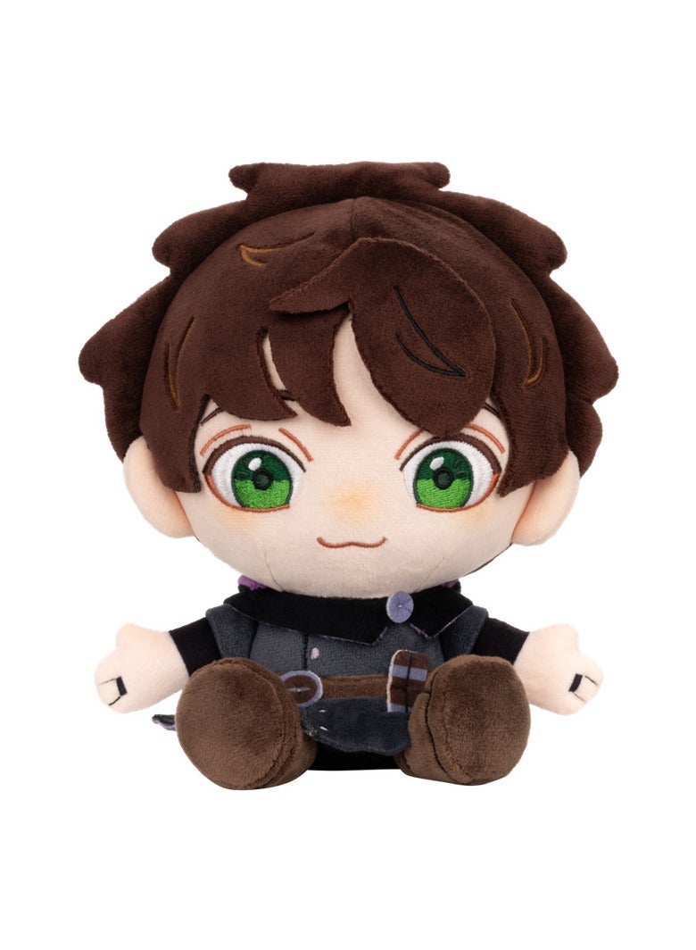 general Novae Sulvain Plushie Sulvain Comic Peripheral Plushie 19cm Creative Doll Cartoon Character Cute Ornament Fan Collection Gift - Image 1