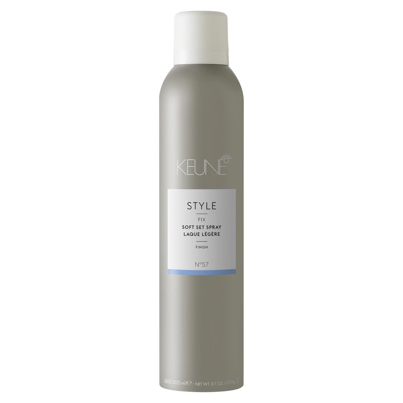Keune Style Soft Set Spray, Weightless & Flexible Hold Hairspray for All Hair Types, 9.2 Fl Oz - Image 1