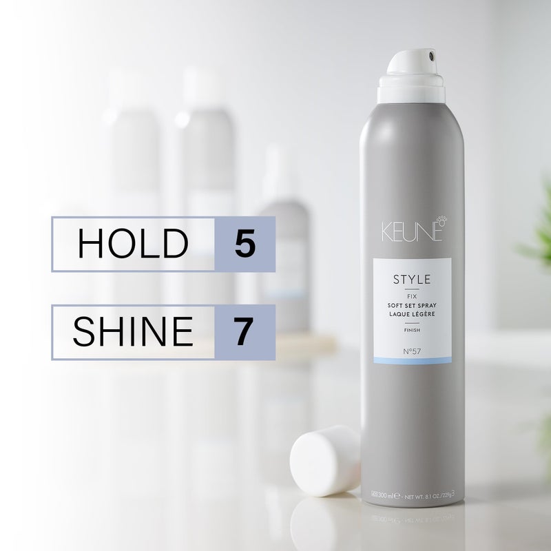 Keune Style Soft Set Spray, Weightless & Flexible Hold Hairspray for All Hair Types, 9.2 Fl Oz - Image 4
