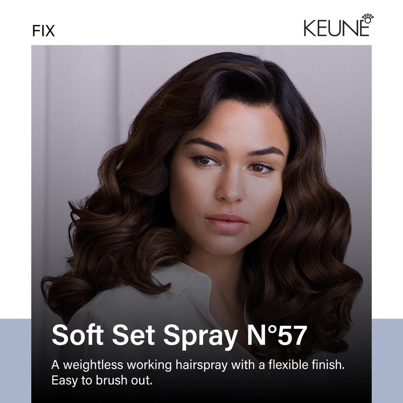 Keune Style Soft Set Spray, Weightless & Flexible Hold Hairspray for All Hair Types, 9.2 Fl Oz - Image 2