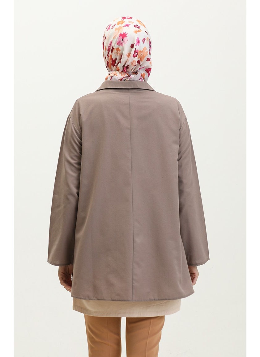 Sefa Merve Oversize Tunic 2007-05 Mink  - Image 5