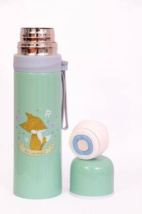 Generic 500ML Stainless Steel Water Bottle for Kids Hot and Cold Beverages for Upto 6 Hours BPA Free and Leakproof Thermosteel Double Walled Insulated Vacuum Thermos Flask  - Image 3