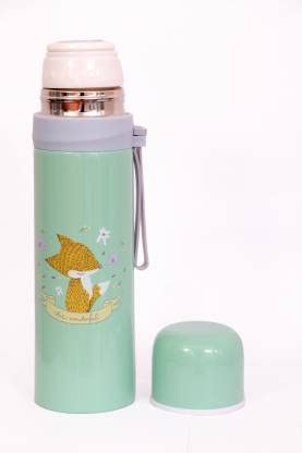 Generic 500ML Stainless Steel Water Bottle for Kids Hot and Cold Beverages for Upto 6 Hours BPA Free and Leakproof Thermosteel Double Walled Insulated Vacuum Thermos Flask  - Image 4