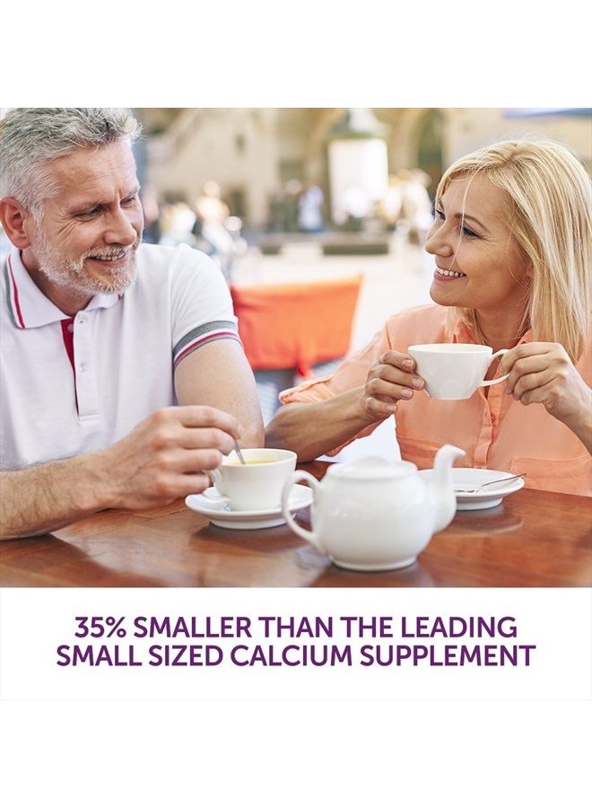 Caltrate Minis 600 Plus D3 Plus Minerals Calcium and Vitamin D Supplement Tablets, Bone Health and Mineral Supplement for Adults - 150 Count  - Image 3