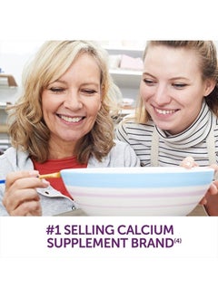 Caltrate Minis 600 Plus D3 Plus Minerals Calcium and Vitamin D Supplement Tablets, Bone Health and Mineral Supplement for Adults - 150 Count  - Image 2