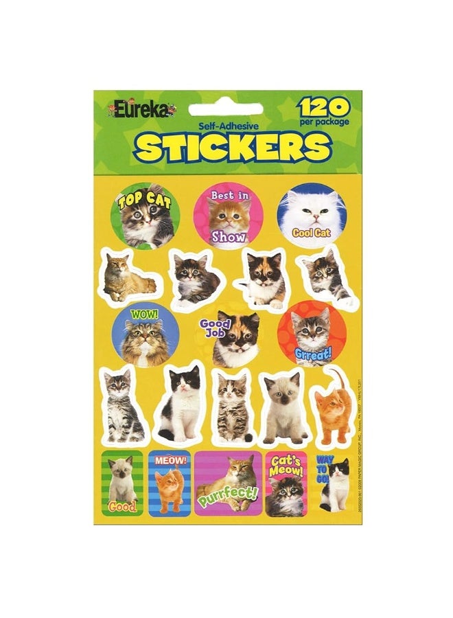 Eureka Motivational Cats Stickers - Image 2