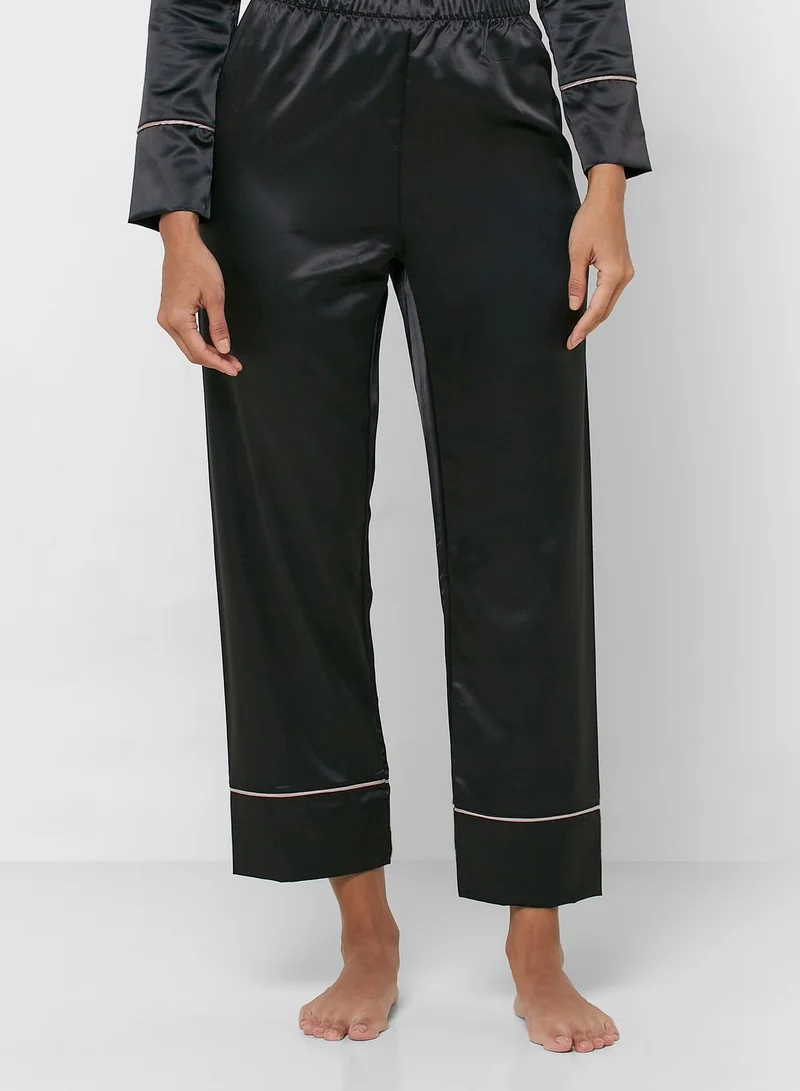 Penyemood Pocket Detail Shirt & Pyjama Set