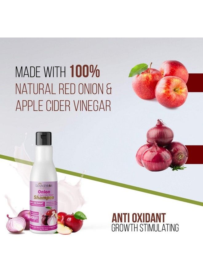 Onion & Apple Cider Shampoo For Men And Women (200Mlpack Of 2) - pzsku/Z9008AAF03DD40E4C96D4Z/45/_/1690021412/e0d97186-a3c7-4b4c-b90d-558831950b50