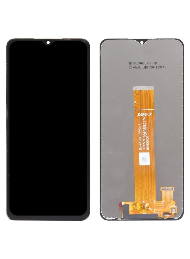 شاشة LCD بديلة ومحول رقمي كامل التجميع لهاتف Samsung Galaxy A12/A12 Nacho/A02 SM-A125 SM-A127 SM-A022 - Image 2