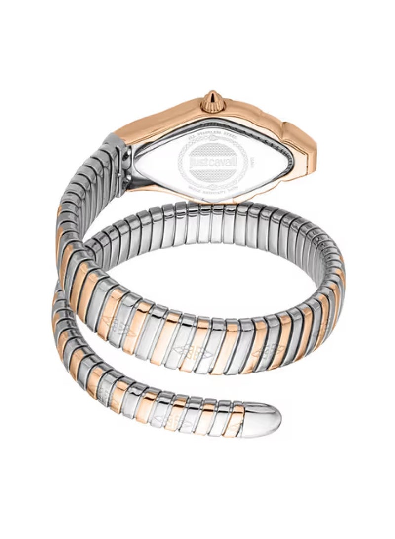 Just Cavalli Women Ferocious Two tone Stainless Steel Analogue Quartz Watch JC1L306M0075  - Image 2