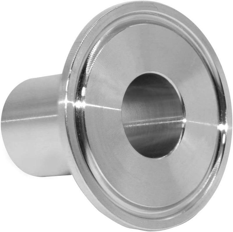 beduan 1.5" Tri Clamp to 1/2" NPT Female Stainless Steel Sanitary Fitting Home Brew Connector (Ferrule OD 50.5mm) - Image 2