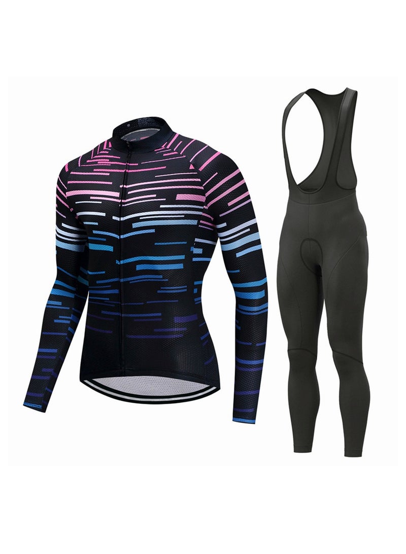 KUYING Outdoor Mountain Bike Road Bike Riding Suit Set 