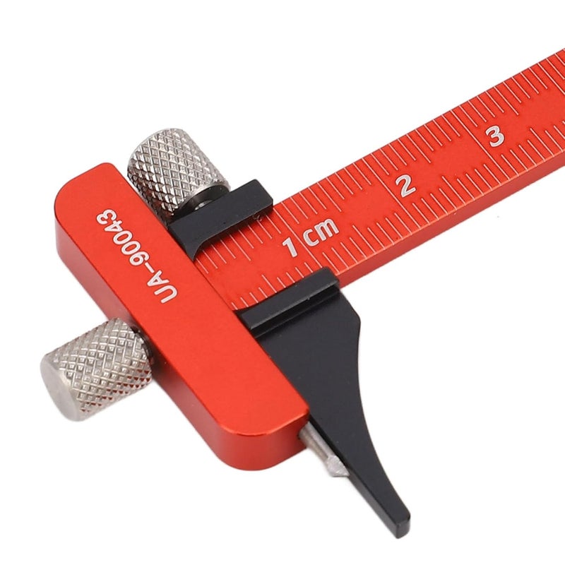 أداة قياس المسطرة المنزلقة من سبائك الألومنيوم بفرجار فيرنيه - Image 5