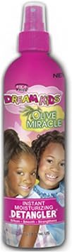 AFRICAN PRIDE DREAM KIDS OLIVE MIRACLE QUICK BOUNCE PUDDING INSTANT MOISTURIZING DETANGLER ANTIFRIZZY CONDITIONING GEL SMOOTH EDGES - Image 4
