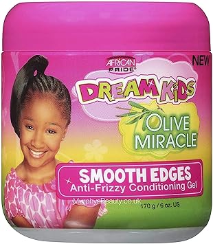 AFRICAN PRIDE DREAM KIDS OLIVE MIRACLE QUICK BOUNCE PUDDING INSTANT MOISTURIZING DETANGLER ANTIFRIZZY CONDITIONING GEL SMOOTH EDGES - Image 3