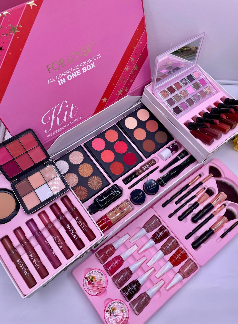 FOR LOVER All Cosmetics Products In OneBox Kit Professional Make up - Image 2