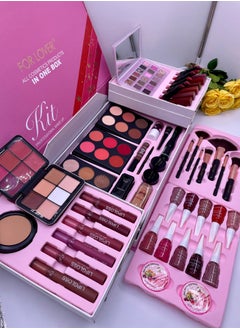 FOR LOVER ALL COSMETICS PRODUCTS IN ONE BOX KIT PROFESSIONAL MAKE UP  - Image 2